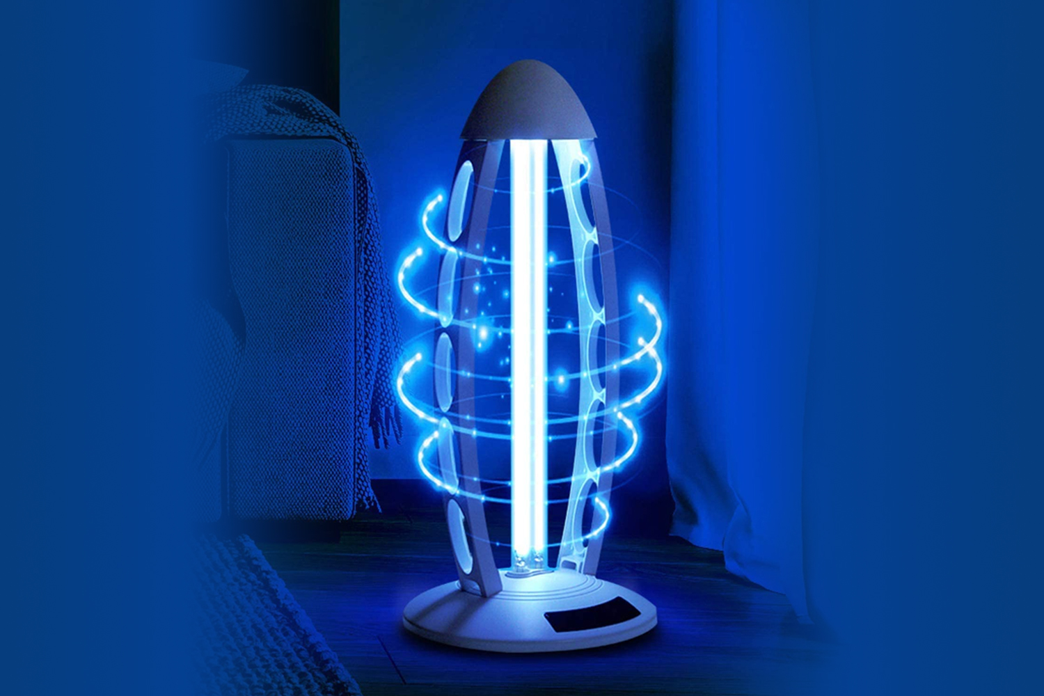 Бактерицидная лампа для дома - обзор лучших