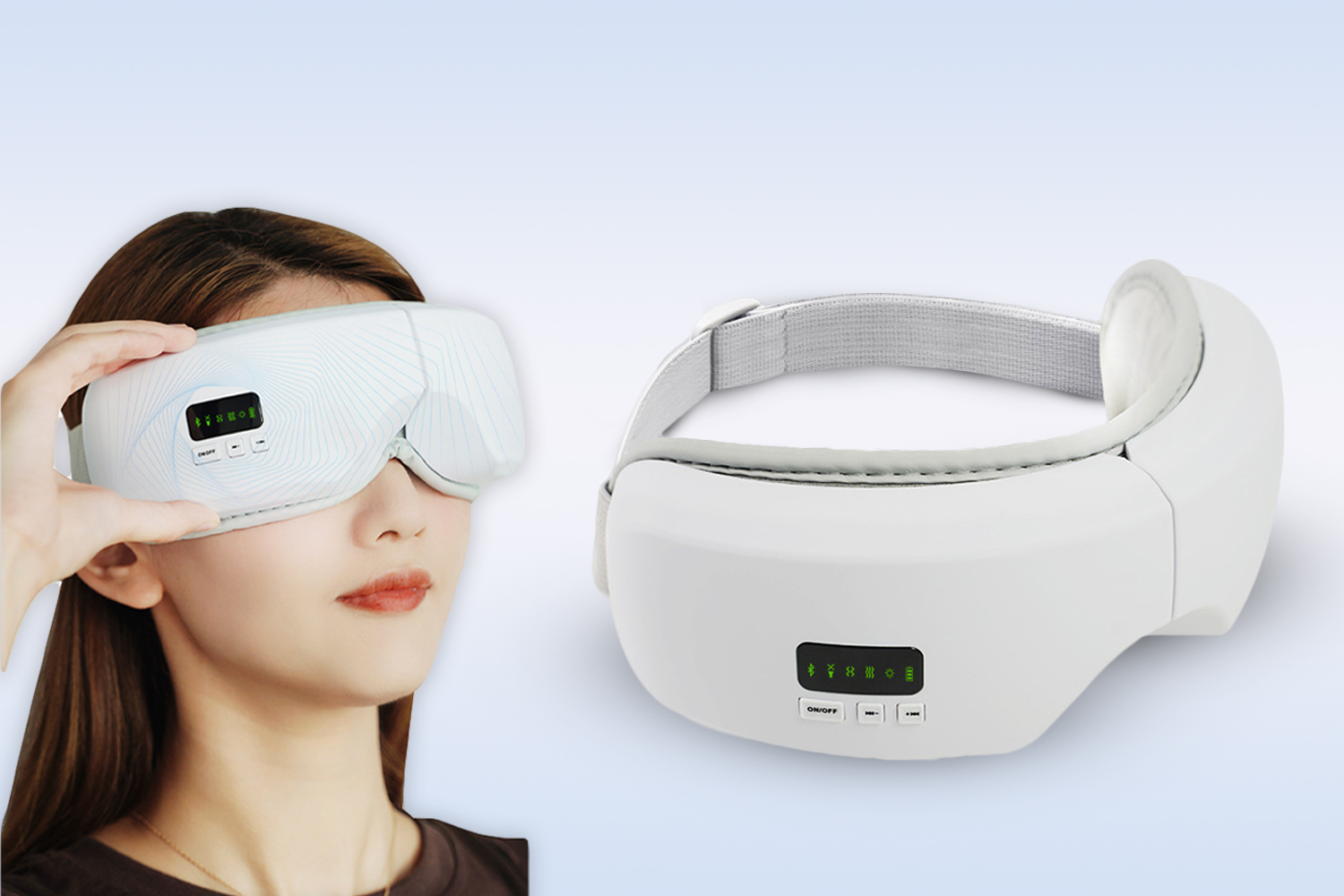 Очки массажеры для глаз - какие выбрать