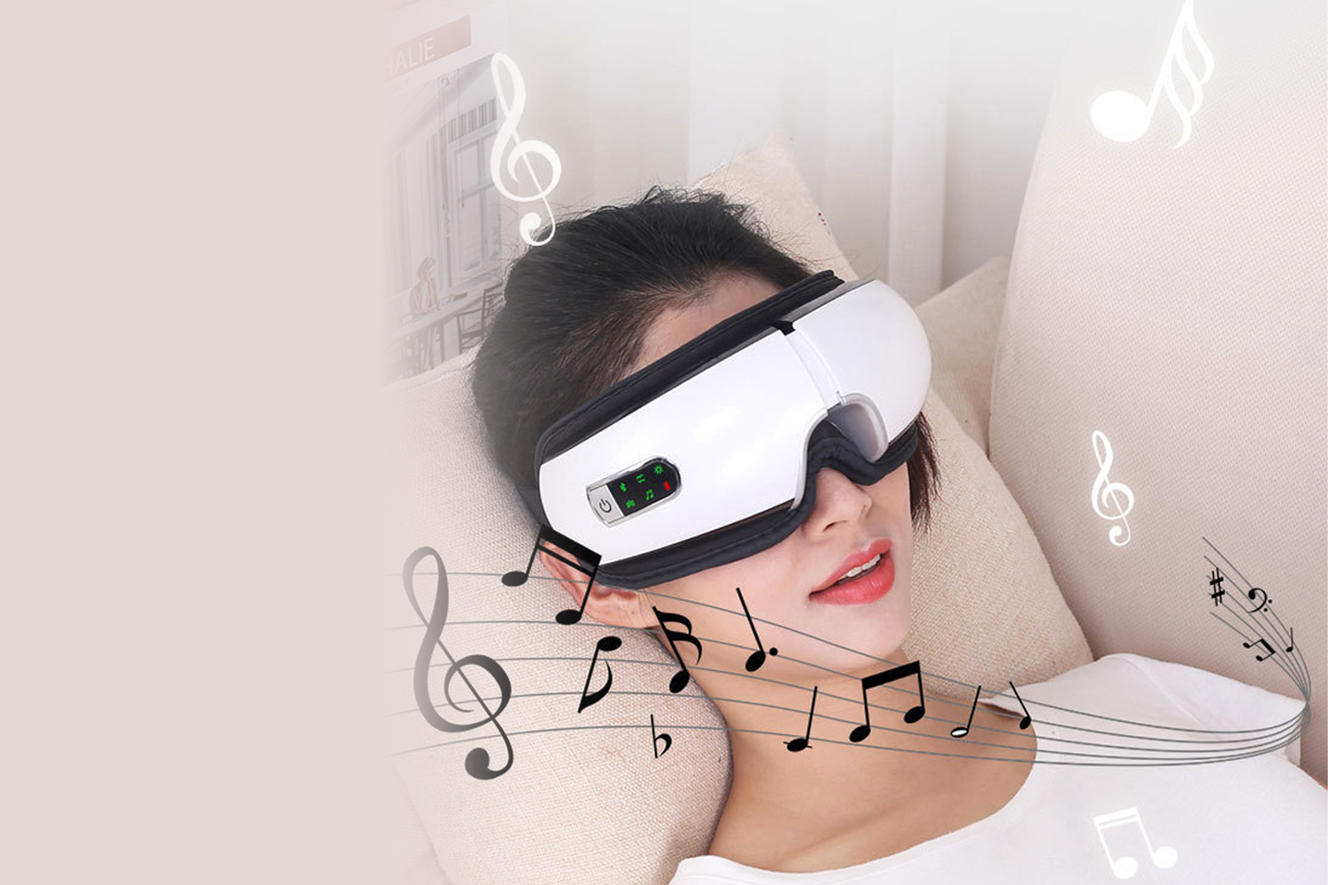 Очки массажеры - надежный друг для вашего зрения!