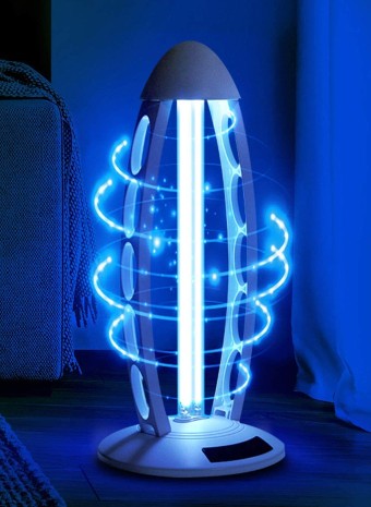 Бактерицидная лампа для дома - обзор лучших, часть 2