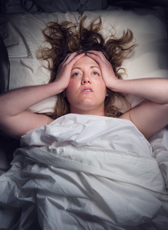 Как справиться со стрессом и бессонницей?