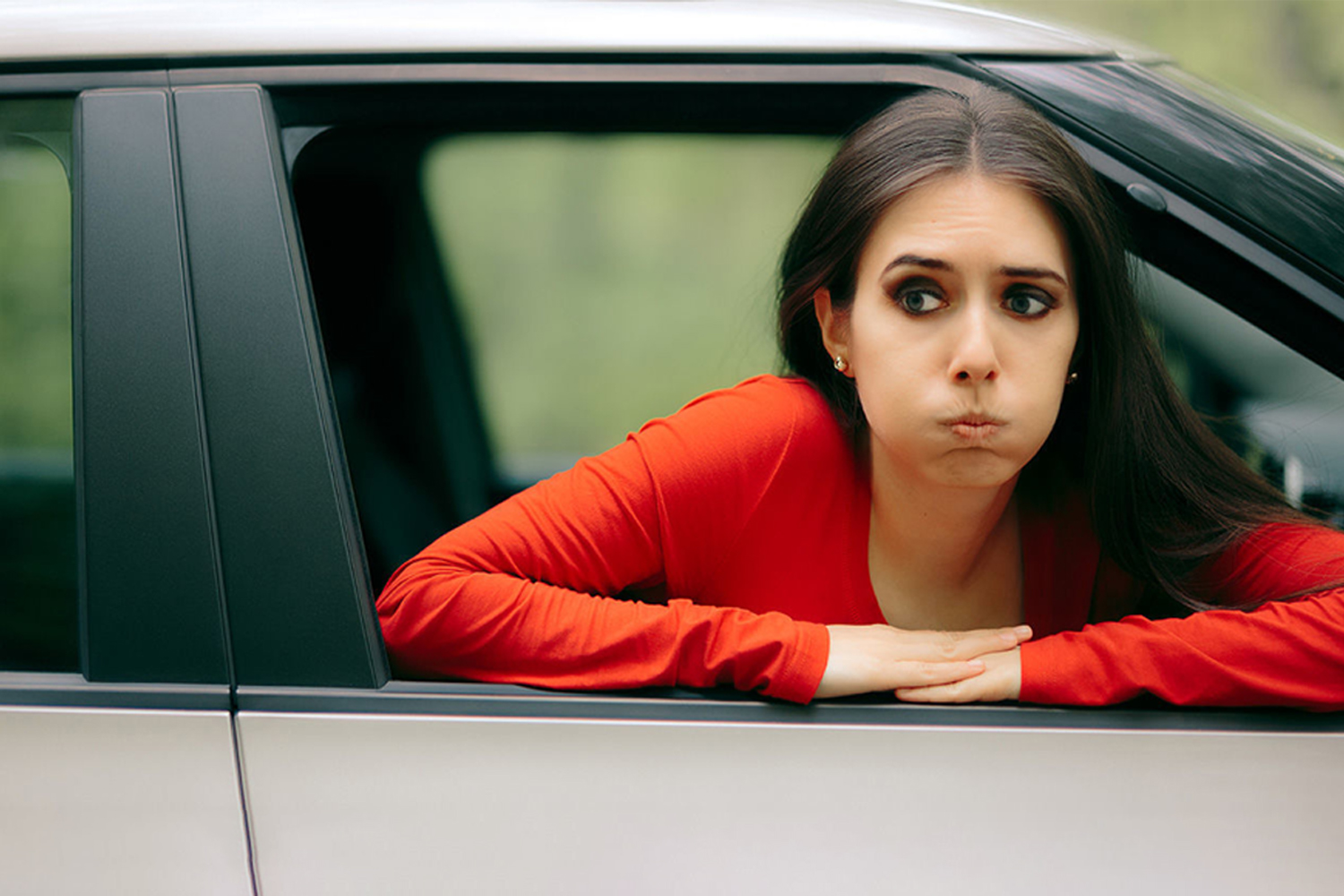 Что делать если укачивает в машине