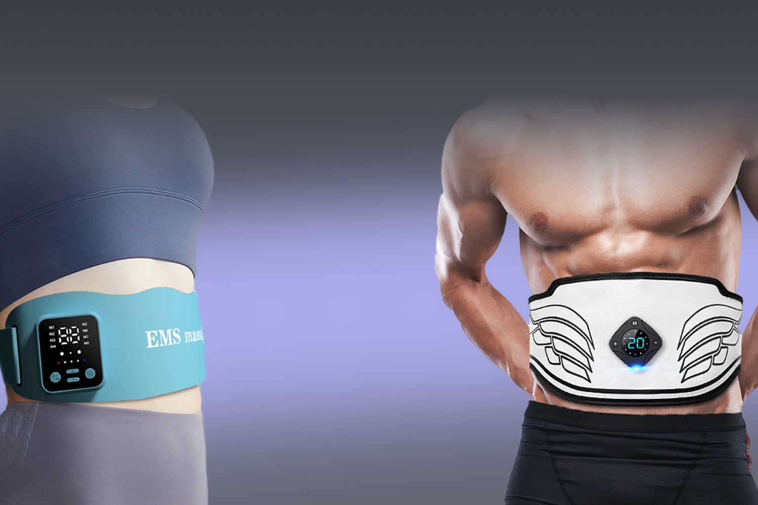 Пояс миостимулятор для пресса и похудения – обзор моделей