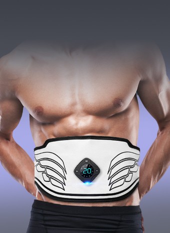 Пояс миостимулятор для пресса и похудения – обзор моделей