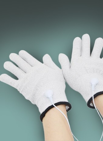 Как использовать перчатки-электроды для миостимулятора