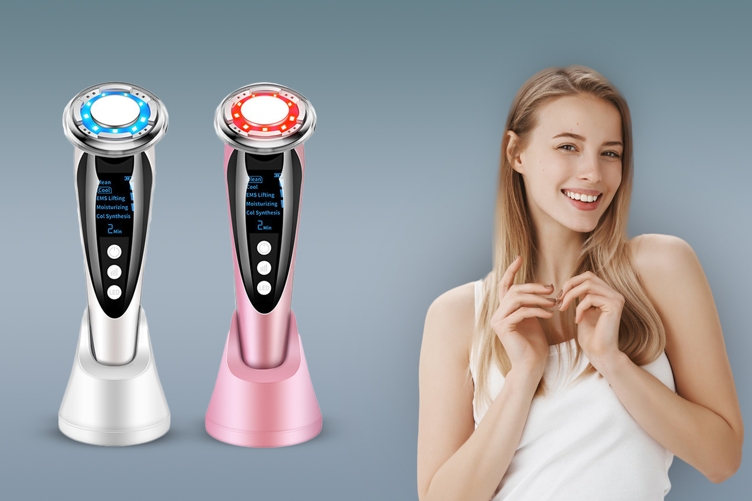 Как пользоваться микротоковым массажером для лица