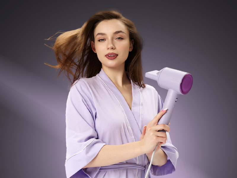 Фен для волос профессиональный FORTENGO SILVER STREAM D3 1600 Вт