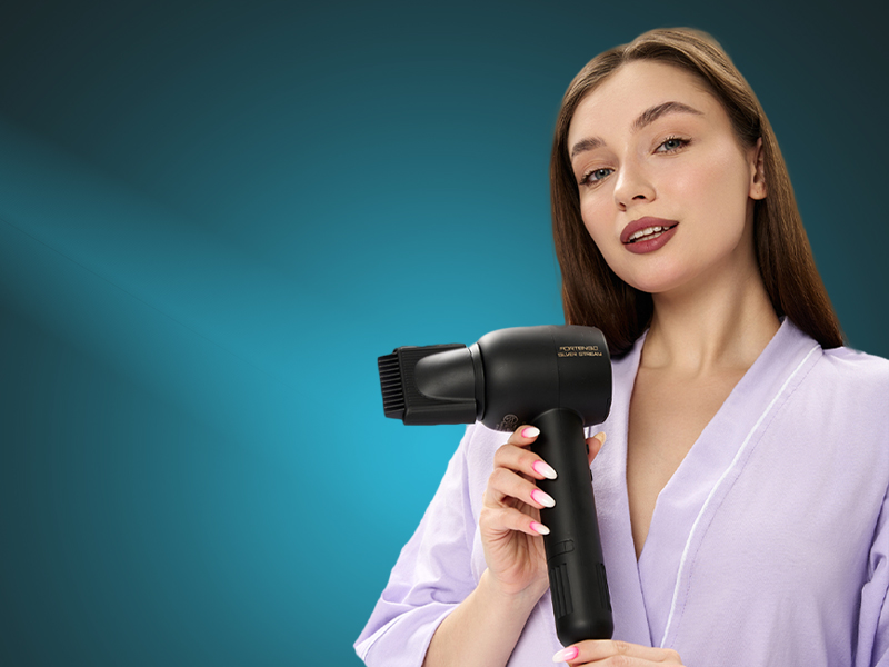 Фен для волос профессиональный FORTENGO SILVER STREAM SW-S9 1600 Вт