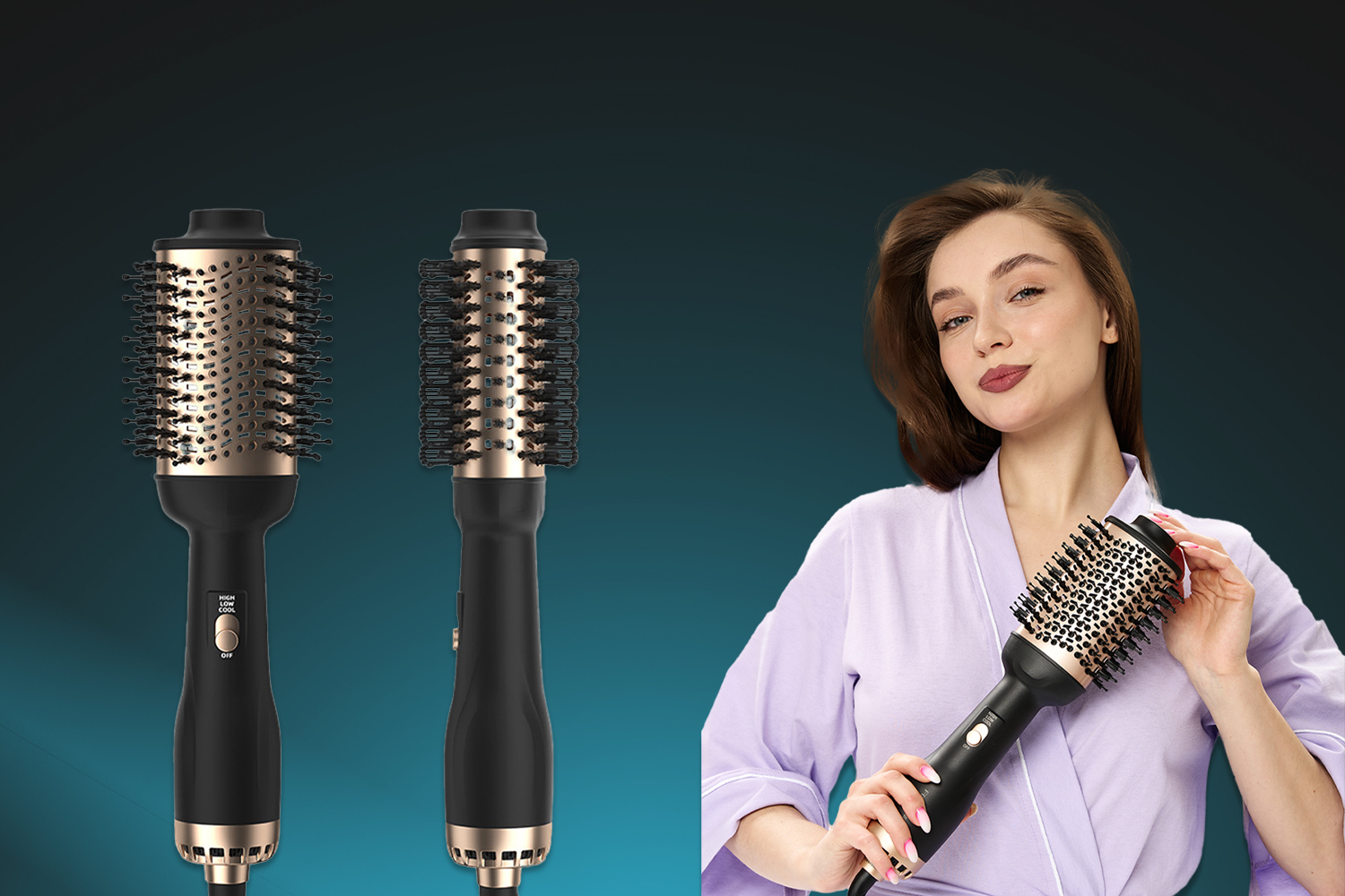 Какую выбрать фен-щетку: советы стилиста