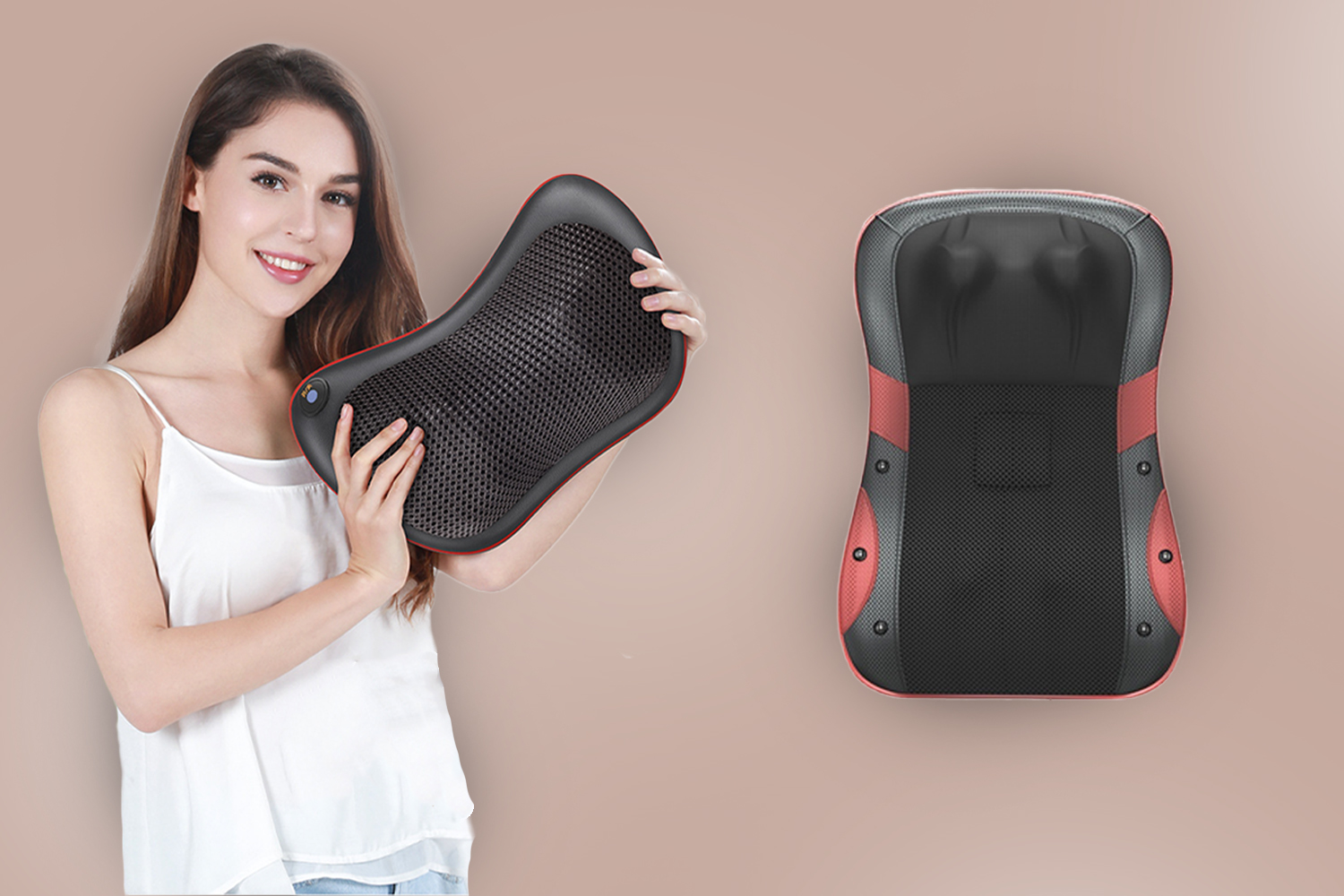 Массажные подушки: какую лучше выбрать и как пользоваться