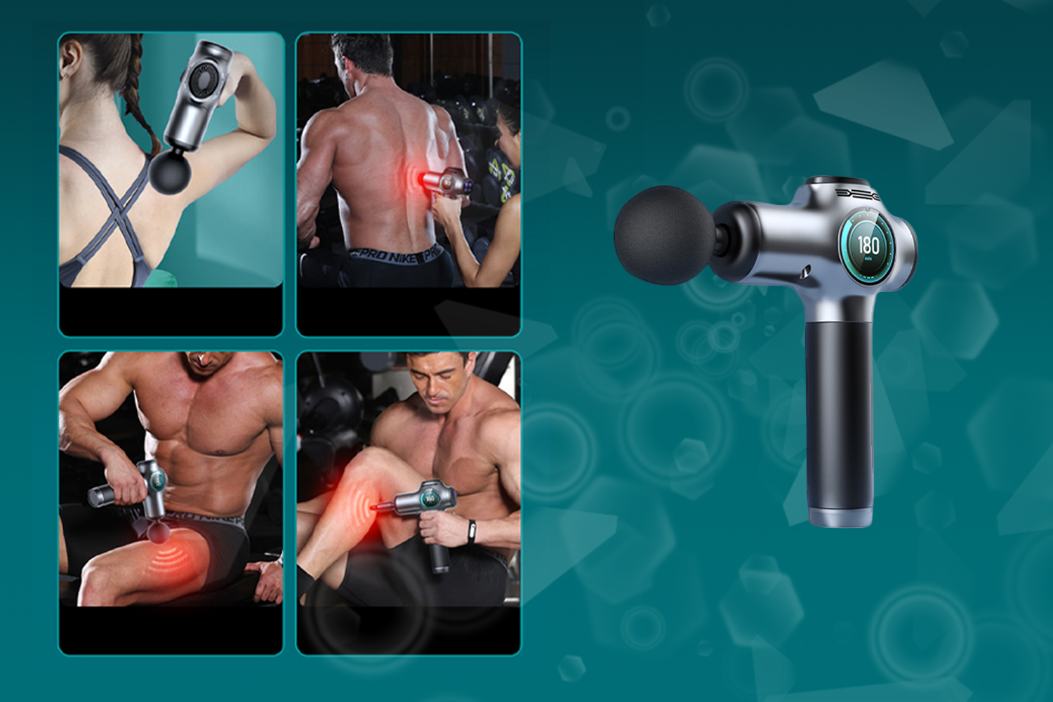 Перкуссионный массажер пистолет - для чего он нужен?