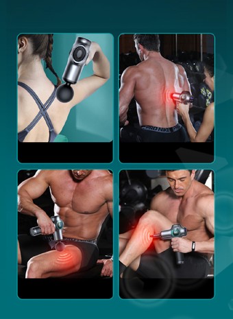 Перкуссионный массажер пистолет - для чего он нужен?