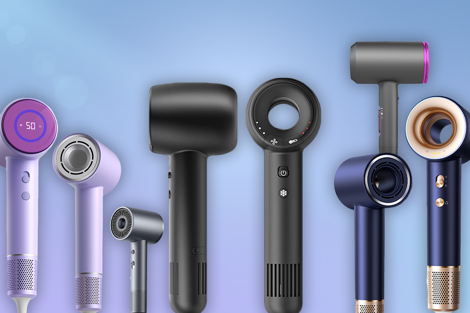 Топ-рейтинг лучших фенов для волос – для профессионального и домашнего использования