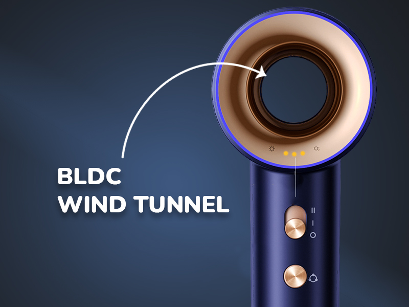 BLDC Wind Tunnel FORTENGO SILVER STREAM D8