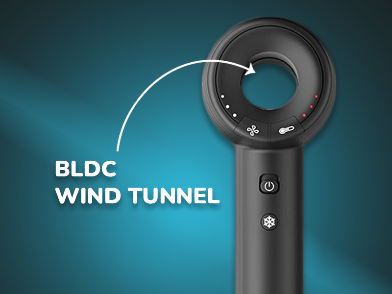 BLDC Wind Tunnel FORTENGO SILVER STREAM SW-S9
