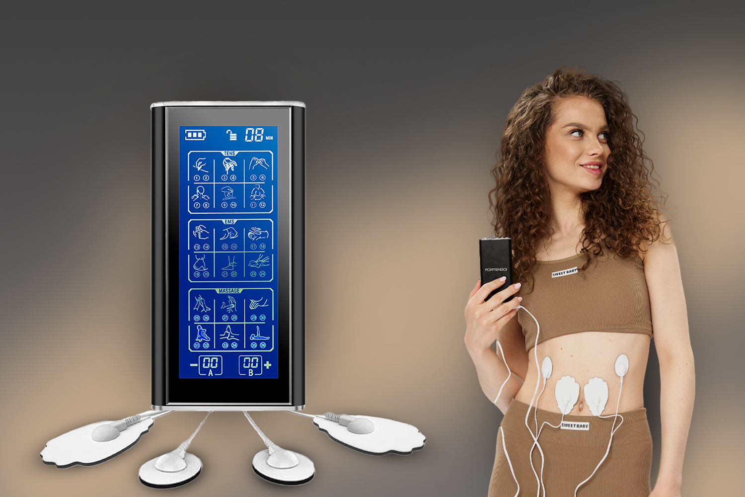 Помогает ли миостимулятор для пресса: мнение эксперта