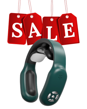 Летняя акция на массажеры для шеи и плеч