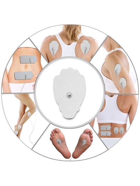 Электроды для миостимулятора EMS-110PL 7х4/4х3 см, 20 шт, универсальные