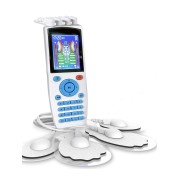 Массажер миостимулятор для тела FORTENGO EMS-200 4 канала, 16 программ, EMS/TENS, белый