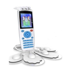 Массажер миостимулятор для тела FORTENGO EMS-200 4 канала, 16 программ, EMS/TENS, белый