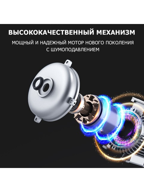 Массажер для шеи электрический, роликовый FORTENGO MSG-034 с ИК прогревом, черный