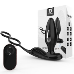 Массажер простаты FORTENGO Urologic с вибрацией и EMS технологией, черный