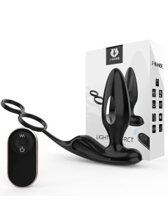 Массажер простаты FORTENGO Urologic с вибрацией и EMS технологией, черный