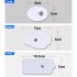 Электроды для миостимулятора EMS-120PL 10.5х5/7х4/4х3 см, 20 шт, универсальные