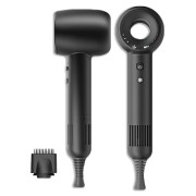 Фен для волос профессиональный FORTENGO SILVER STREAM SW-S9 1600 Вт, с ионизацией, черный