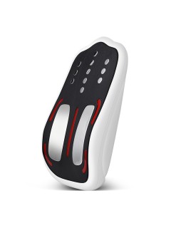 Массажер для спины электрический FORTENGO MSG-017, TENS/EMS, ИК прогрев, магнитотерапия, белый