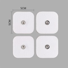 Электроды для миостимулятора EMS-130PL 5х5 см, 12 шт, универсальные