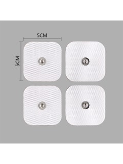 Электроды для миостимулятора EMS-130PL 5х5 см, 12 шт, универсальные