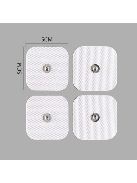 Электроды для миостимулятора EMS-130PL 5х5 см, 12 шт, универсальные