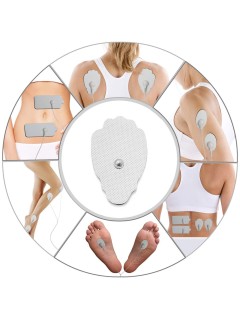 Электроды для миостимулятора EMS-130PL 5х5 см, 12 шт, универсальные