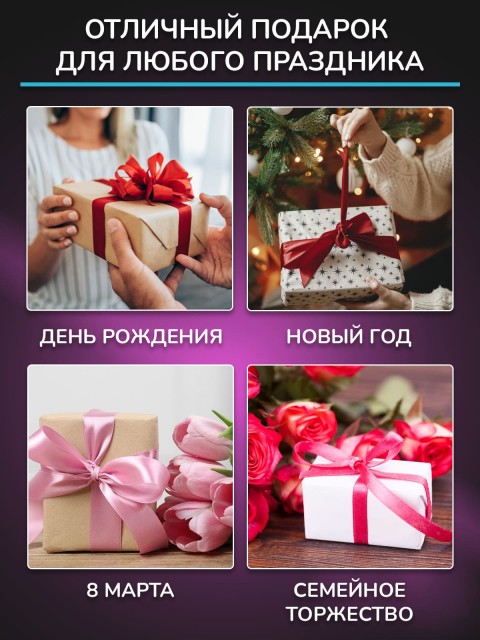 Фен для волос профессиональный с насадками, ионизацией FORTENGO AIR STREAM D087 2000 Вт, серый