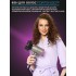 Фен для волос профессиональный с насадками, ионизацией FORTENGO AIR STREAM D087 2000 Вт, серый
