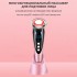 Массажер для RF лифтинга и подтяжки лица FORTENGO MPF-10 микротоковый, с LED технологией, белый