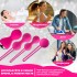Тренажер Кегеля для женщин FORTENGO Kegel Balls с вибрацией, для укрепления мышц малого таза, розовый