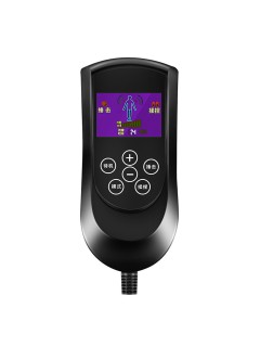 Массажная подушка для спины и шеи электрическая FORTENGO KZ0571 с подогревом, 12/220В, черная