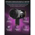 Фен для волос профессиональный с насадками, ионизацией FORTENGO AIR STREAM D087 2000 Вт, черный