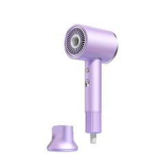 Фен для волос FORTENGO AIR STREAM D1 1400 Вт, с ионизацией, сиреневый