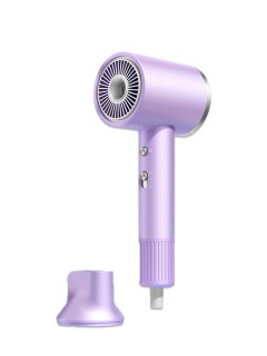 Фен для волос FORTENGO AIR STREAM D1 1400 Вт, с ионизацией, сиреневый