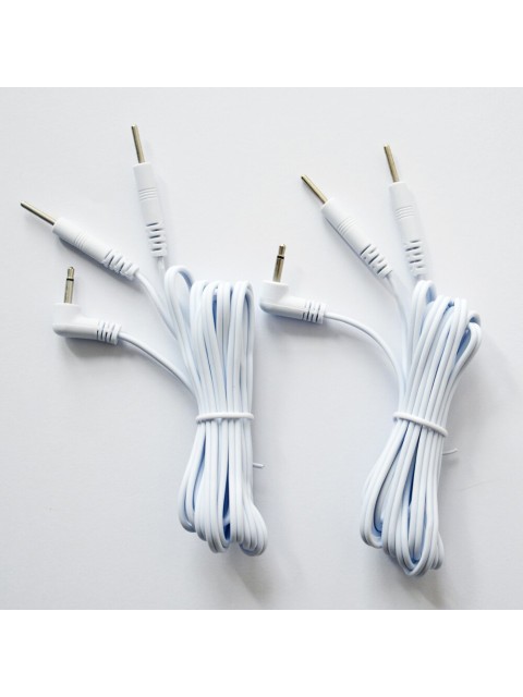 Провода для перчаток и носков электродов к миостимуляторам EMS-200PL универсальные, 2 шт