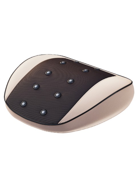 Массажер для спины электрический FORTENGO MSG-019, TENS/EMS, ИК прогрев, магнитотерапия, бежевый