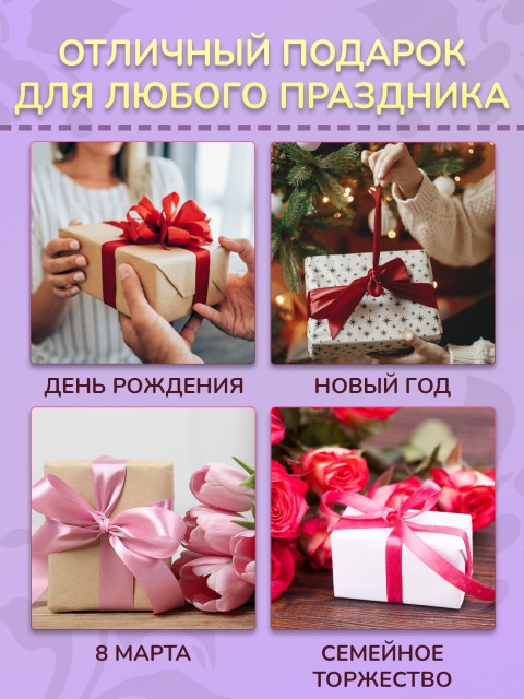 Автоматическая плойка для локонов FORTENGO AUTO CURLER RW-J882, сиреневая