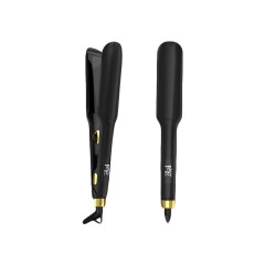 Выпрямитель для волос FORTENGO TITANIUM SY516, черный