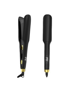 Выпрямитель для волос FORTENGO TITANIUM SY516, черный