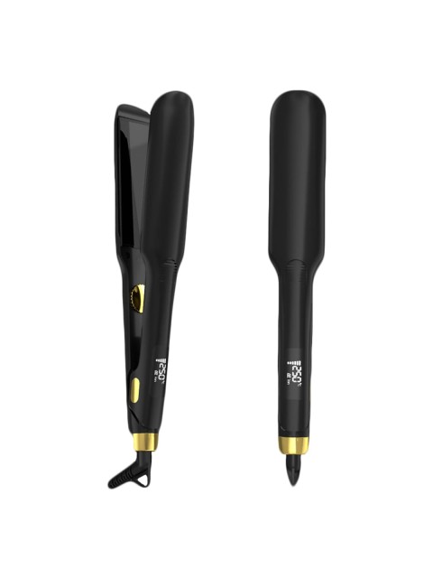 Выпрямитель для волос FORTENGO TITANIUM SY516, черный