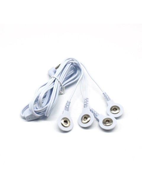 Провода для миостимулятора EMS-250PL универсальные, 2 шт