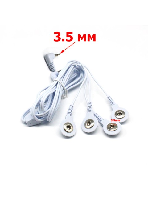 Провода для миостимулятора EMS-250PL универсальные, 2 шт